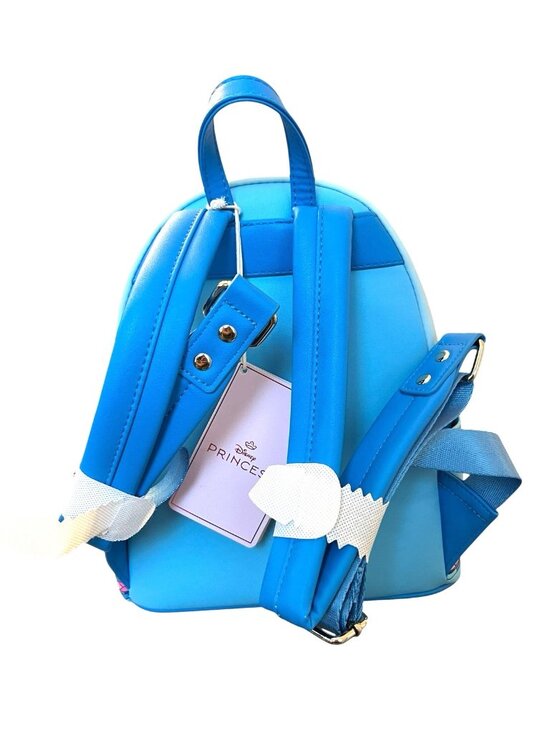 Loungefly Disney Cinderella Stained Glass Portrait Mini Backpack NWT main image 3